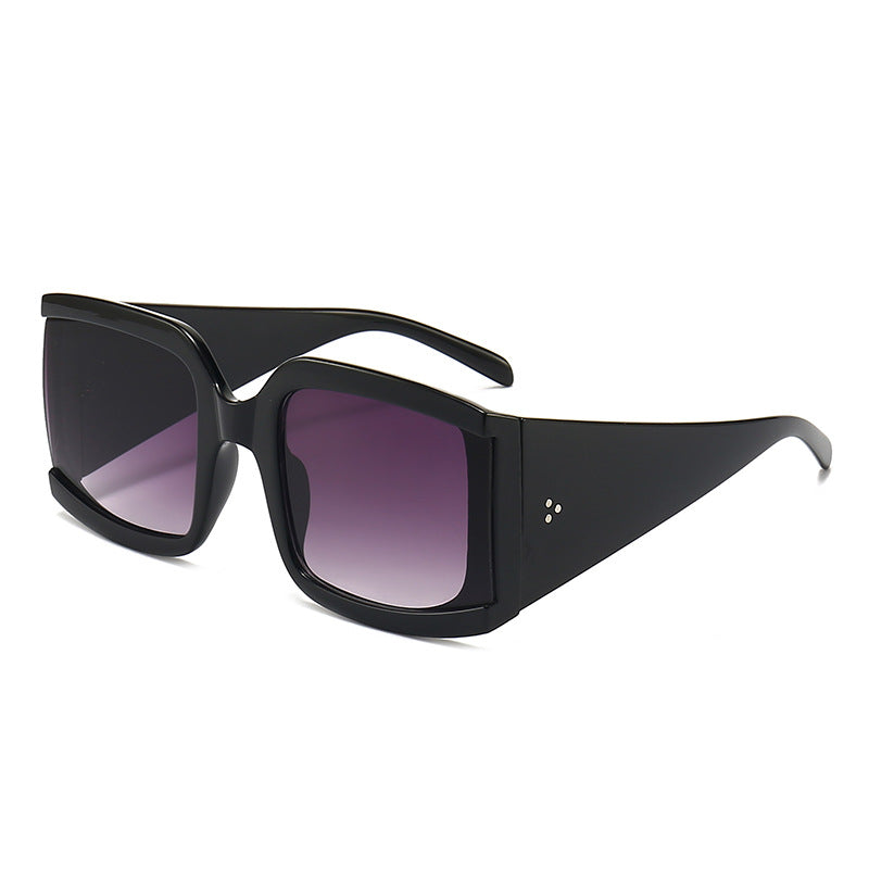 Venta al por mayor Gafas de sol para mujer con montura grande para PC